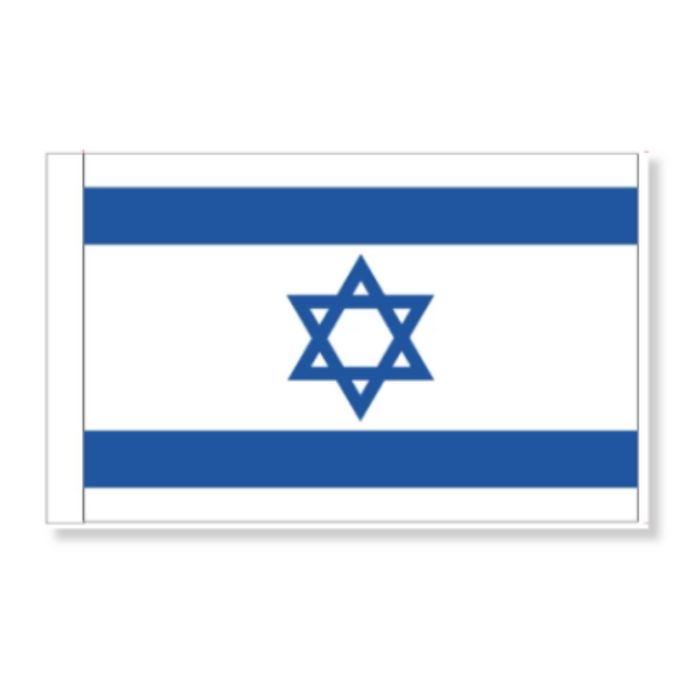 Israel 2x3 Flag