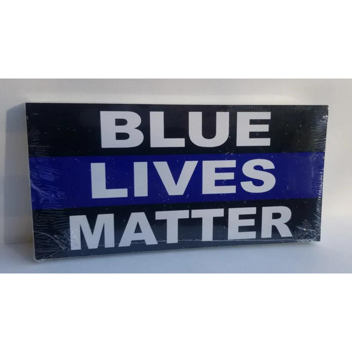 Blue Lives Matter Bumper Sticker