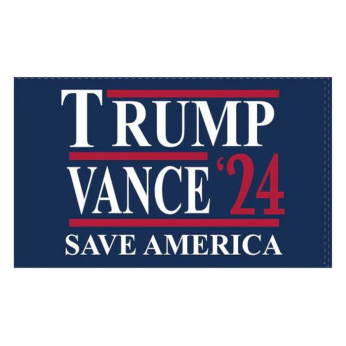 Trump Vance Save America 3'x5' Flag