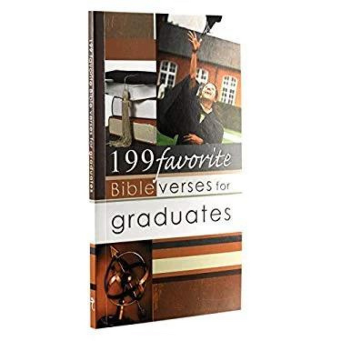 199 Favorite Bible Verses for Graduates Paperback Book