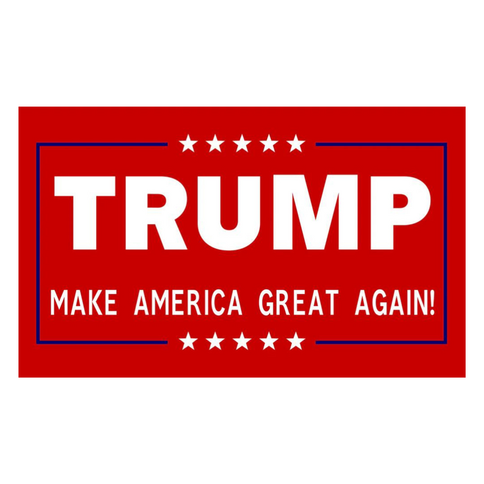 Trump 2024 Make America Great Again 3'x5 Flag