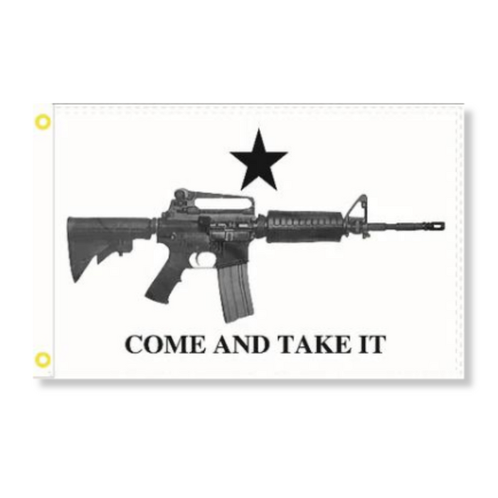 Come and Take It 3'x5' Flag