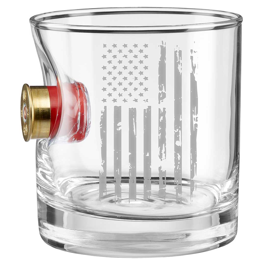 Shotgun Shell Glassware - Handcrafted in the USA - PatriotDepot.com