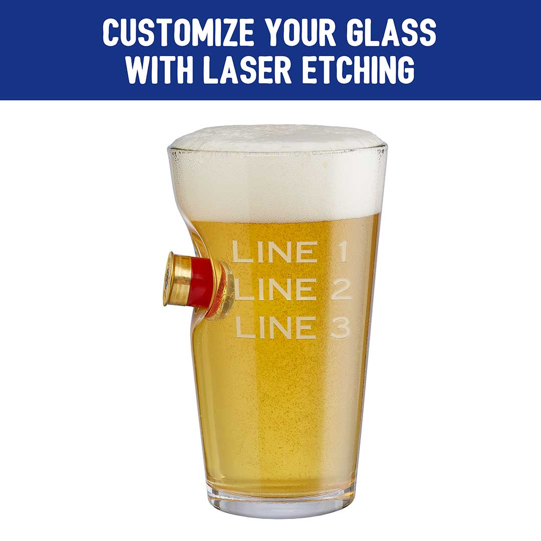 Shotgun Shell Glassware - Handcrafted in the USA - PatriotDepot.com