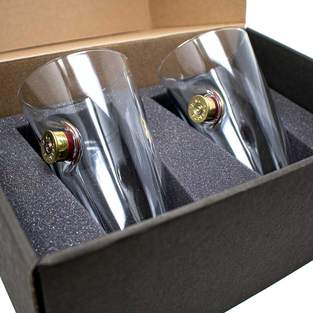 Shotgun Shell Glassware - Handcrafted in the USA - PatriotDepot.com