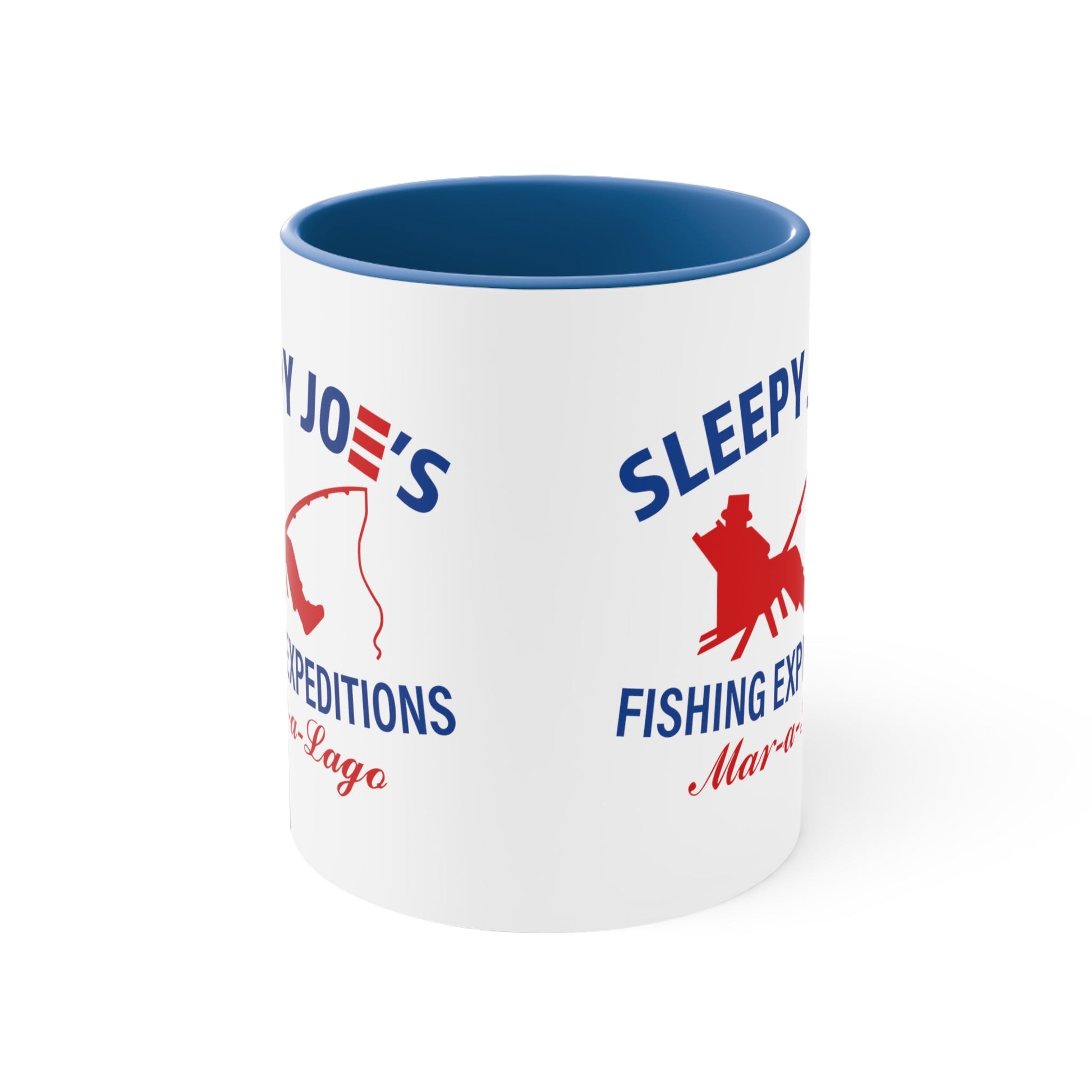 Sleepy Joe's Fishing Expedition "Mar - a - Lago" Mug (3 Colors) - PatriotDepot.com