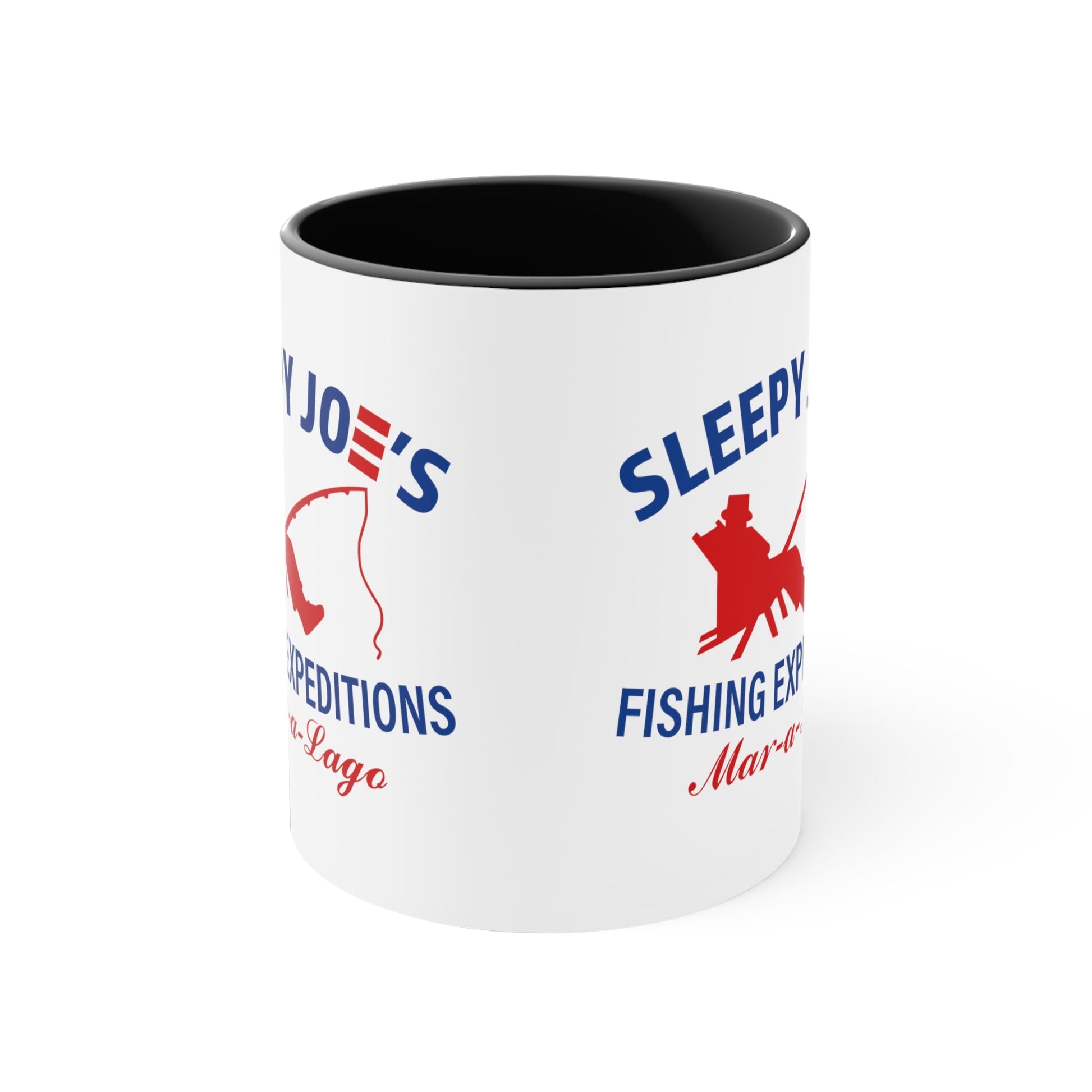 Sleepy Joe's Fishing Expedition "Mar - a - Lago" Mug (3 Colors) - PatriotDepot.com