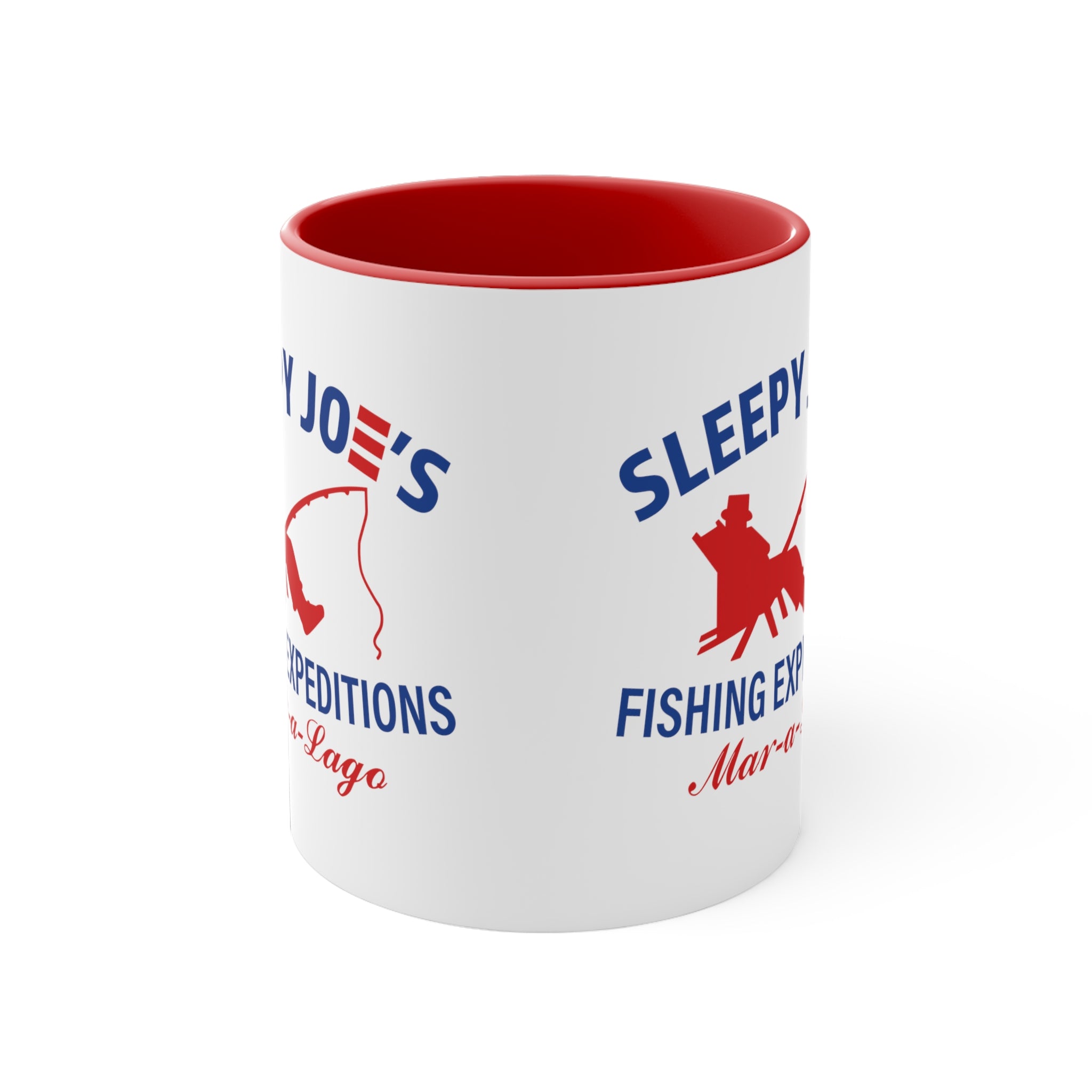 Sleepy Joe's Fishing Expedition "Mar - a - Lago" Mug (3 Colors) - PatriotDepot.com