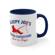Sleepy Joe's Fishing Expedition "Mar - a - Lago" Mug (3 Colors) - PatriotDepot.com