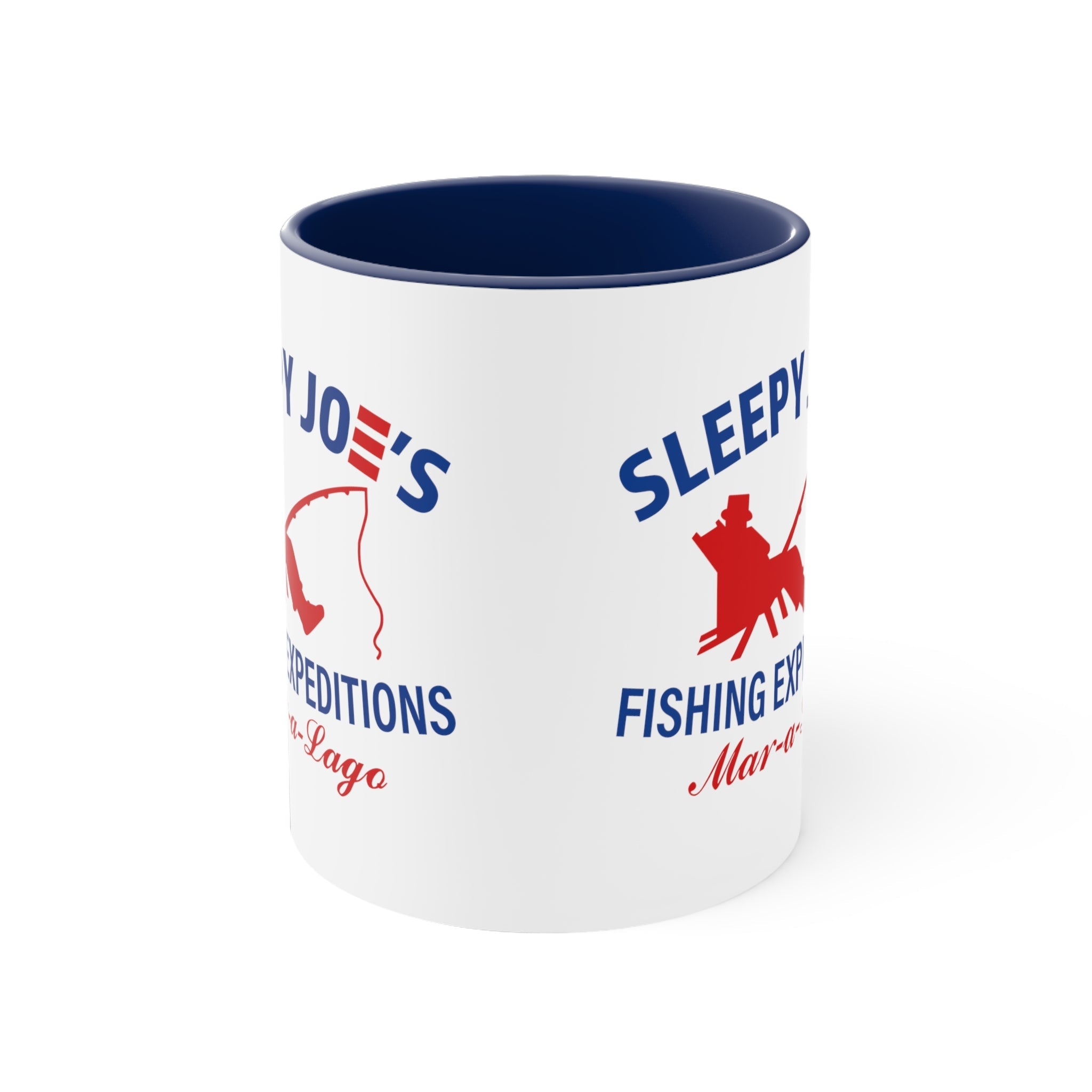 Sleepy Joe's Fishing Expedition "Mar - a - Lago" Mug (3 Colors) - PatriotDepot.com