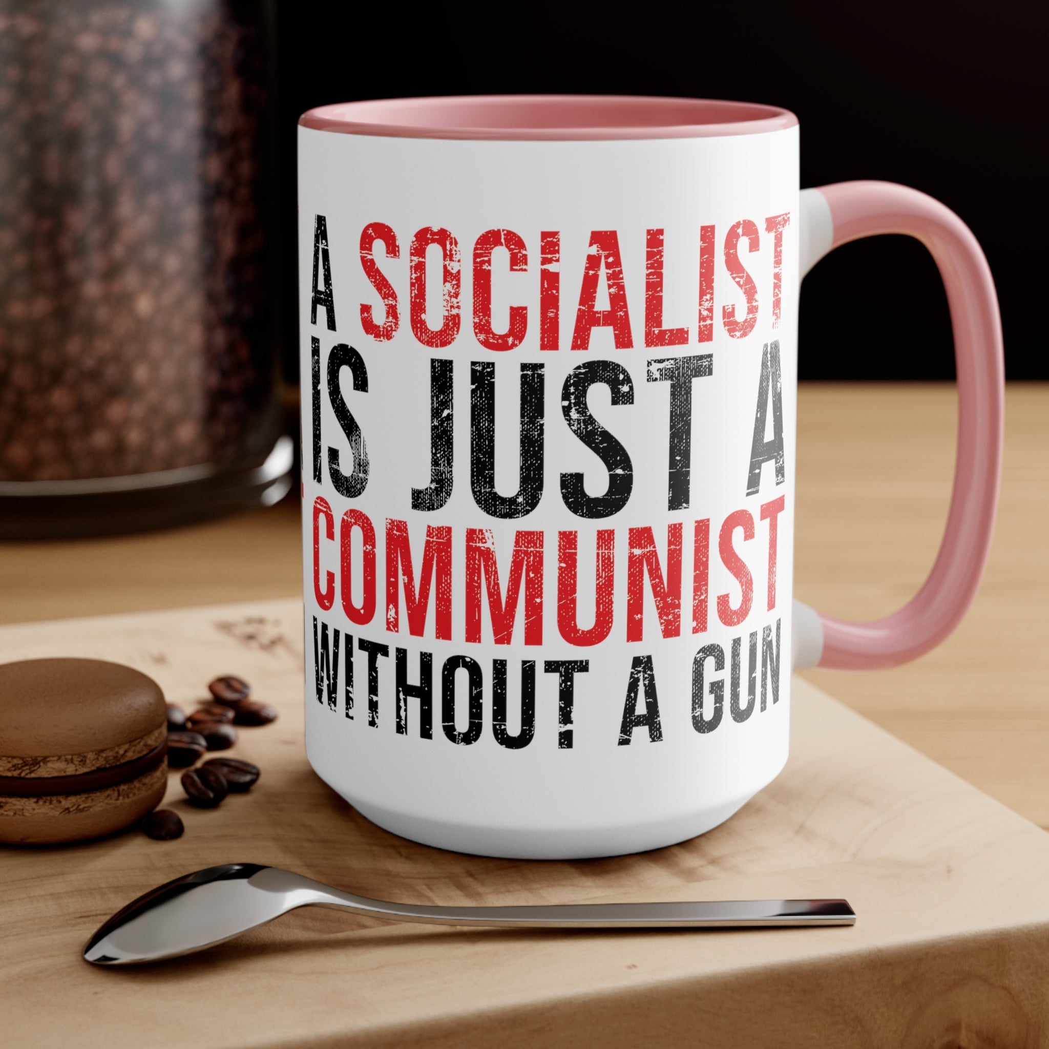 Socialist Mug (2 sizes, 2 colors) - PatriotDepot.com