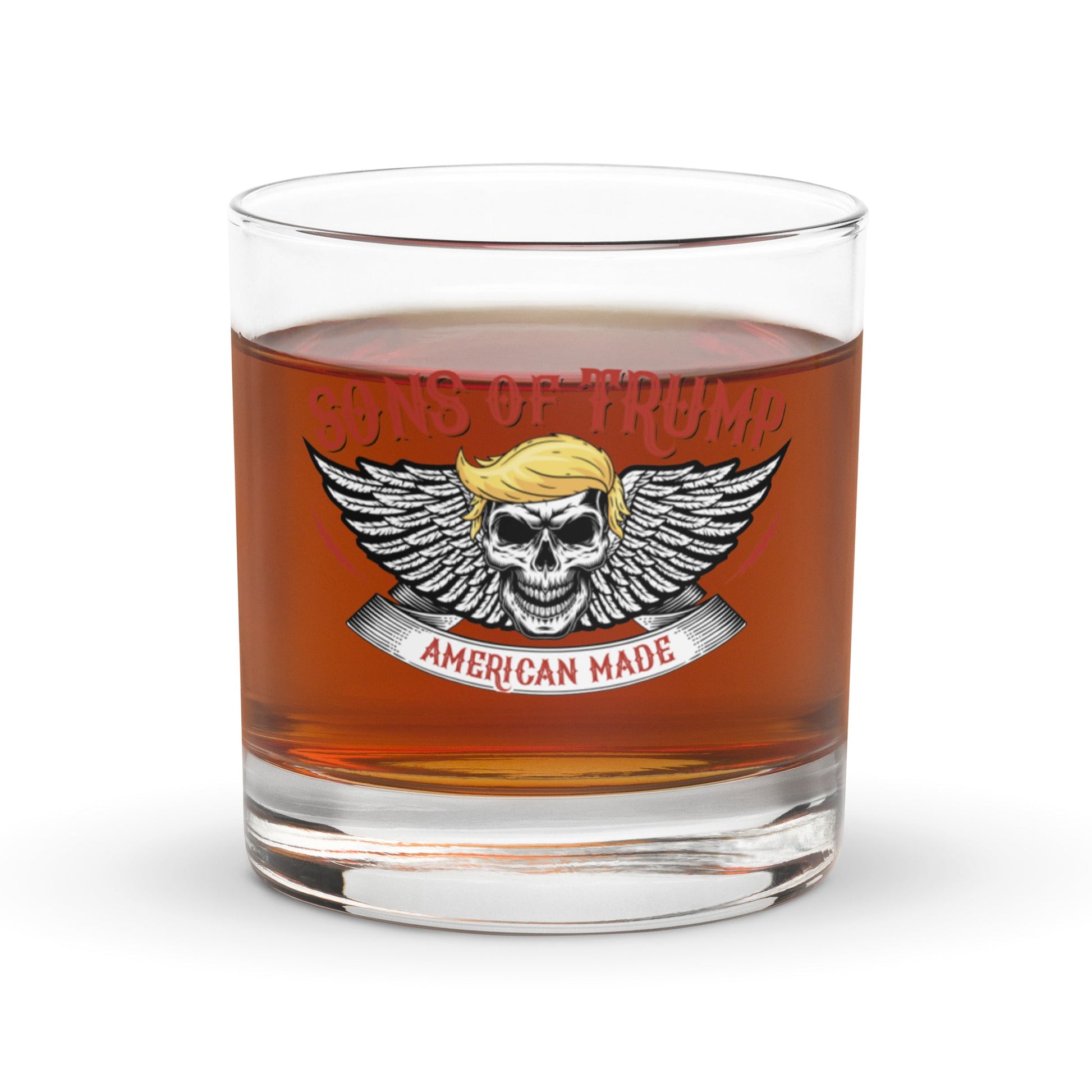 Sons of Trump American Made Glass - PatriotDepot.com