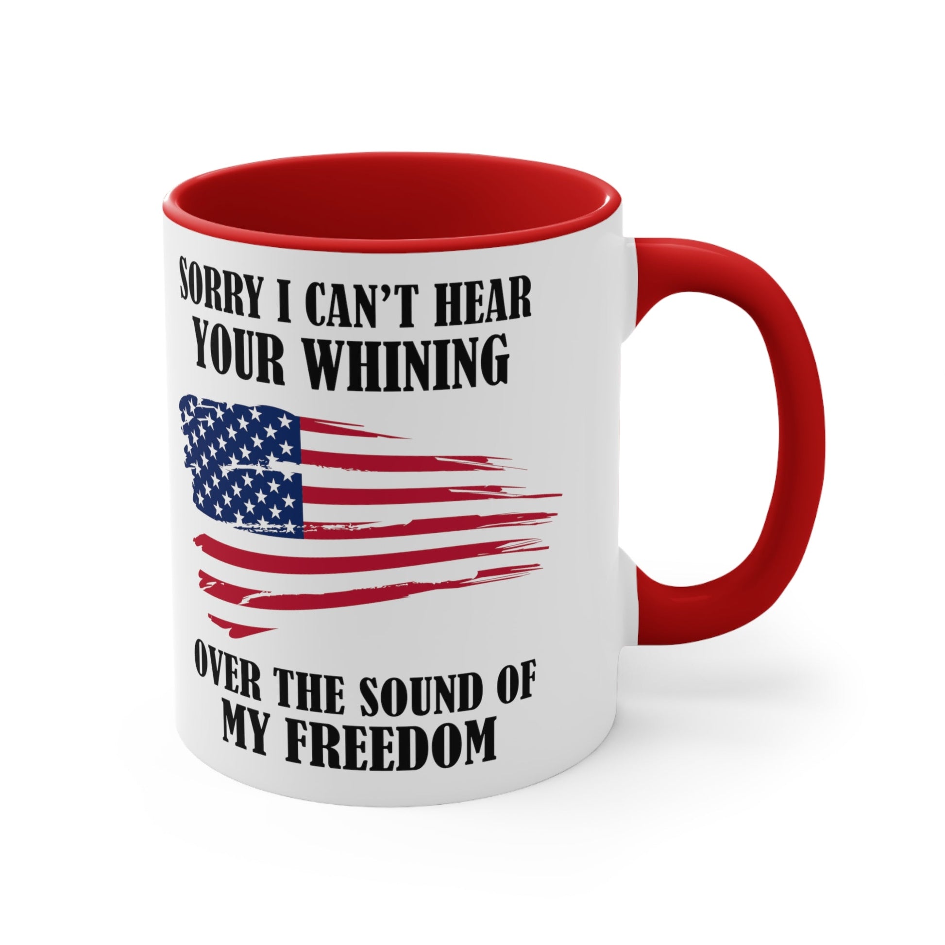 Sound Of My Freedom Mug (2 sizes, 2 colors) - PatriotDepot.com