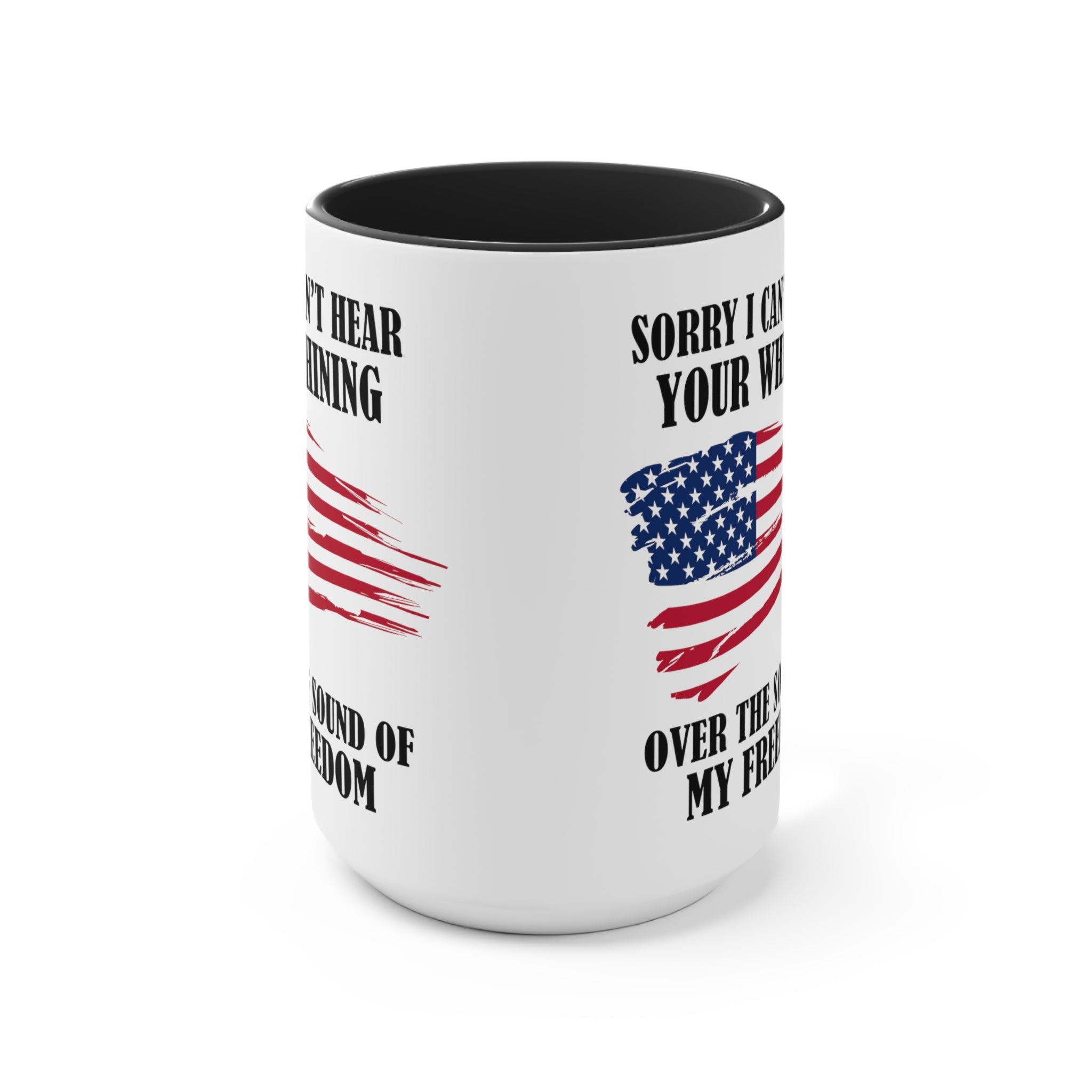 Sound Of My Freedom Mug (2 sizes, 2 colors) - PatriotDepot.com