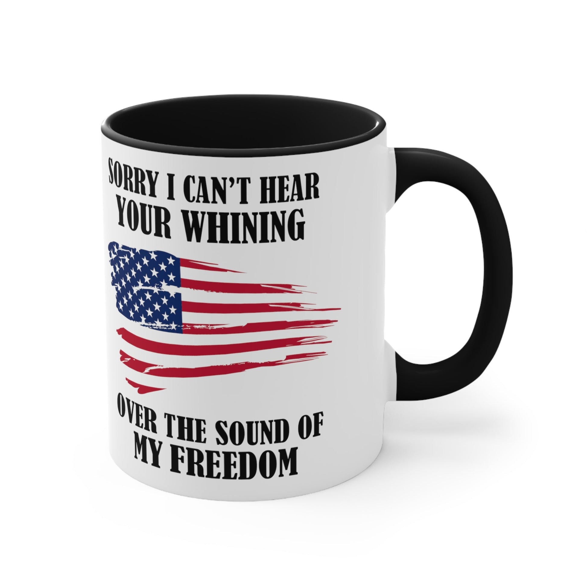 Sound Of My Freedom Mug (2 sizes, 2 colors) - PatriotDepot.com