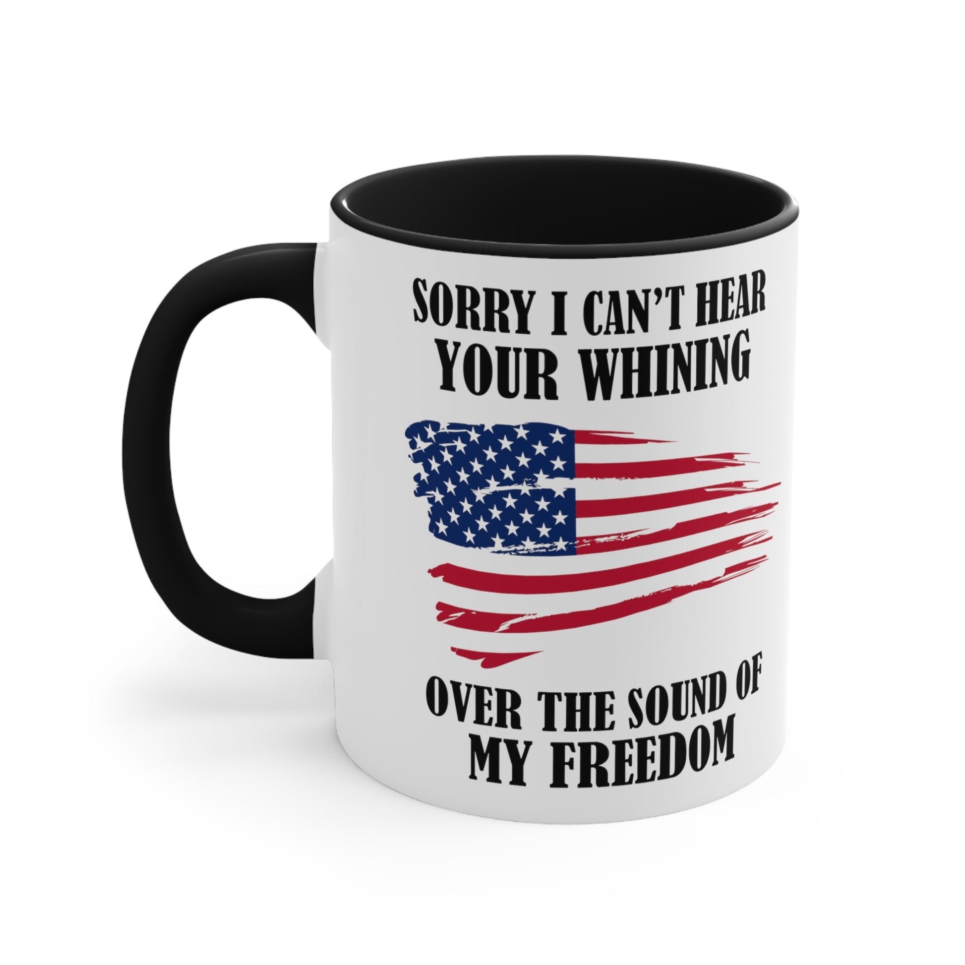 Sound Of My Freedom Mug (2 sizes, 2 colors) - PatriotDepot.com