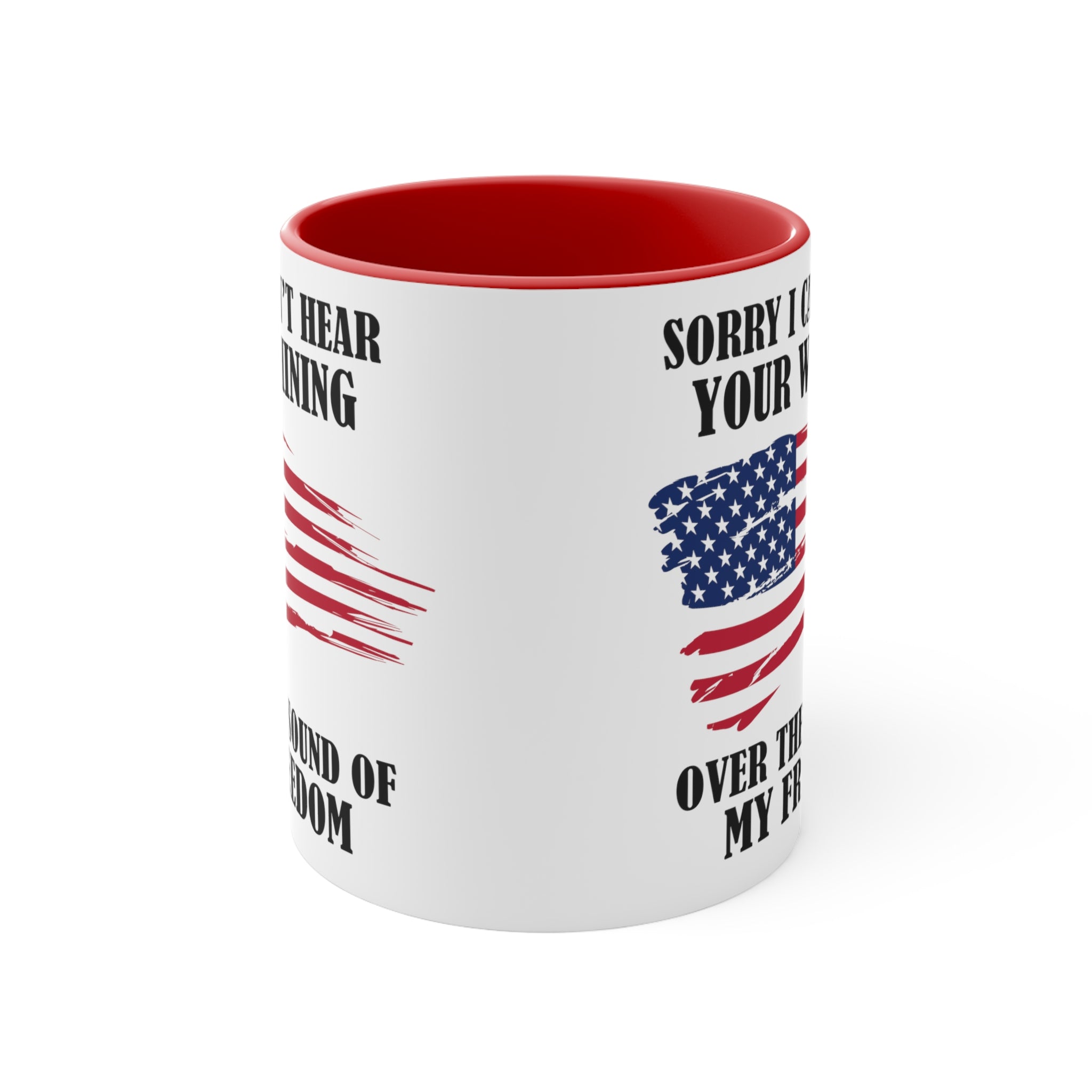 Sound Of My Freedom Mug (2 sizes, 2 colors) - PatriotDepot.com