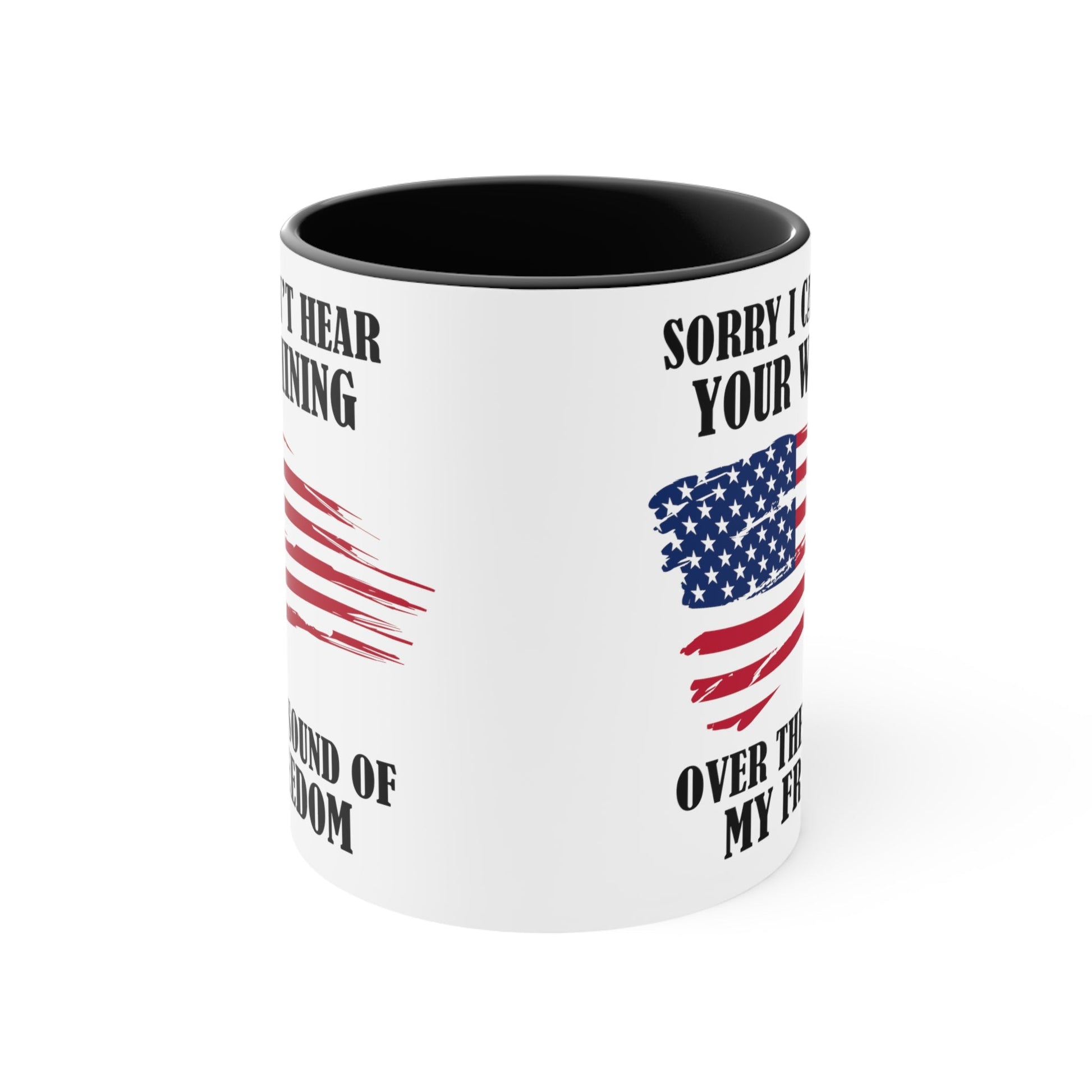 Sound Of My Freedom Mug (2 sizes, 2 colors) - PatriotDepot.com