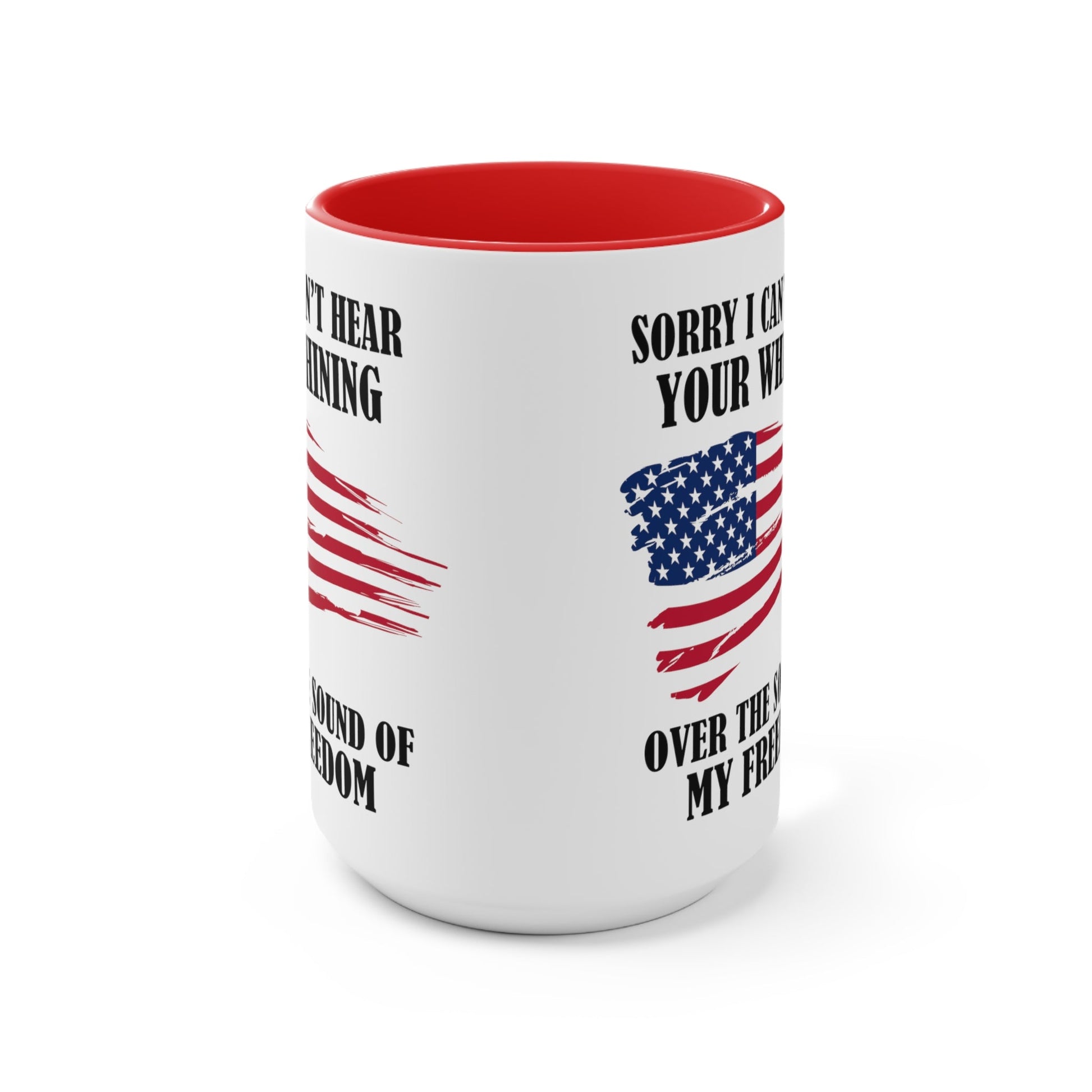 Sound Of My Freedom Mug (2 sizes, 2 colors) - PatriotDepot.com