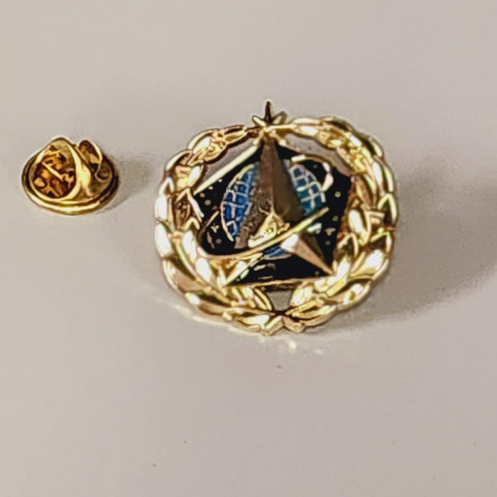 U.S. Space Force Crest Lapel Pin (Gold Plated)