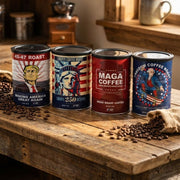 Special Edition America 250th Coffee Tin Pack - PatriotDepot.com