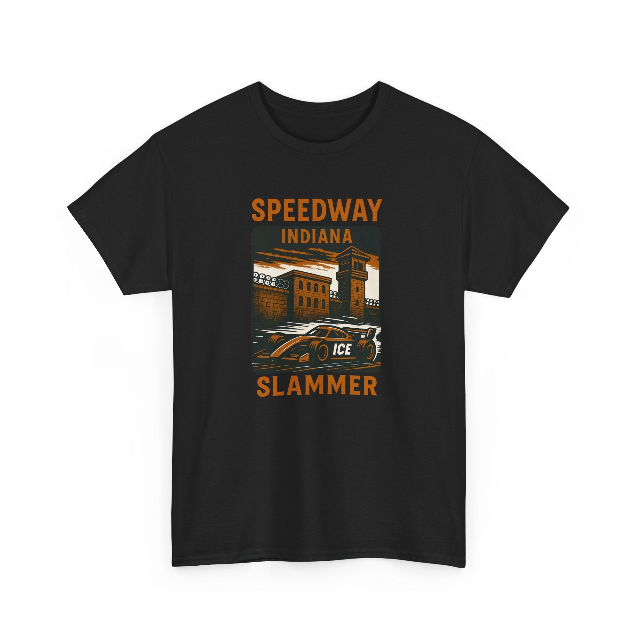 Speedway Slammer: Indiana Edition T-Shirt - PatriotDepot.com
