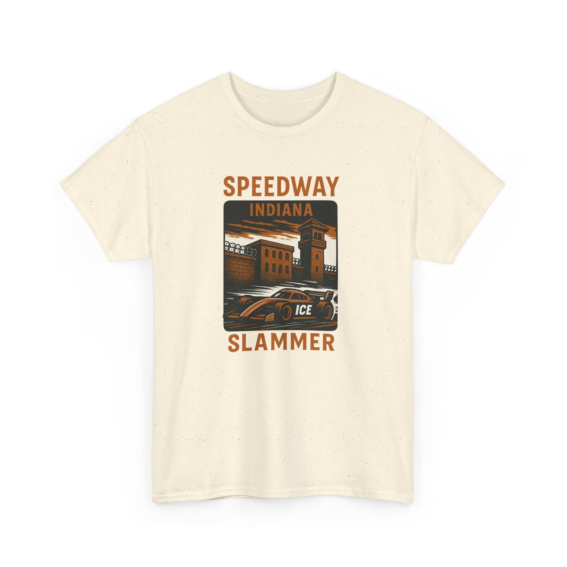 Speedway Slammer: Indiana Edition T-Shirt - PatriotDepot.com
