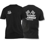 Speedway Slammer Indiana T-Shirt (Front/Back Design) - PatriotDepot.com