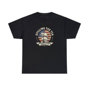 Spilling the Tea Since 1773 Classic Unisex T-Shirt - PatriotDepot.com