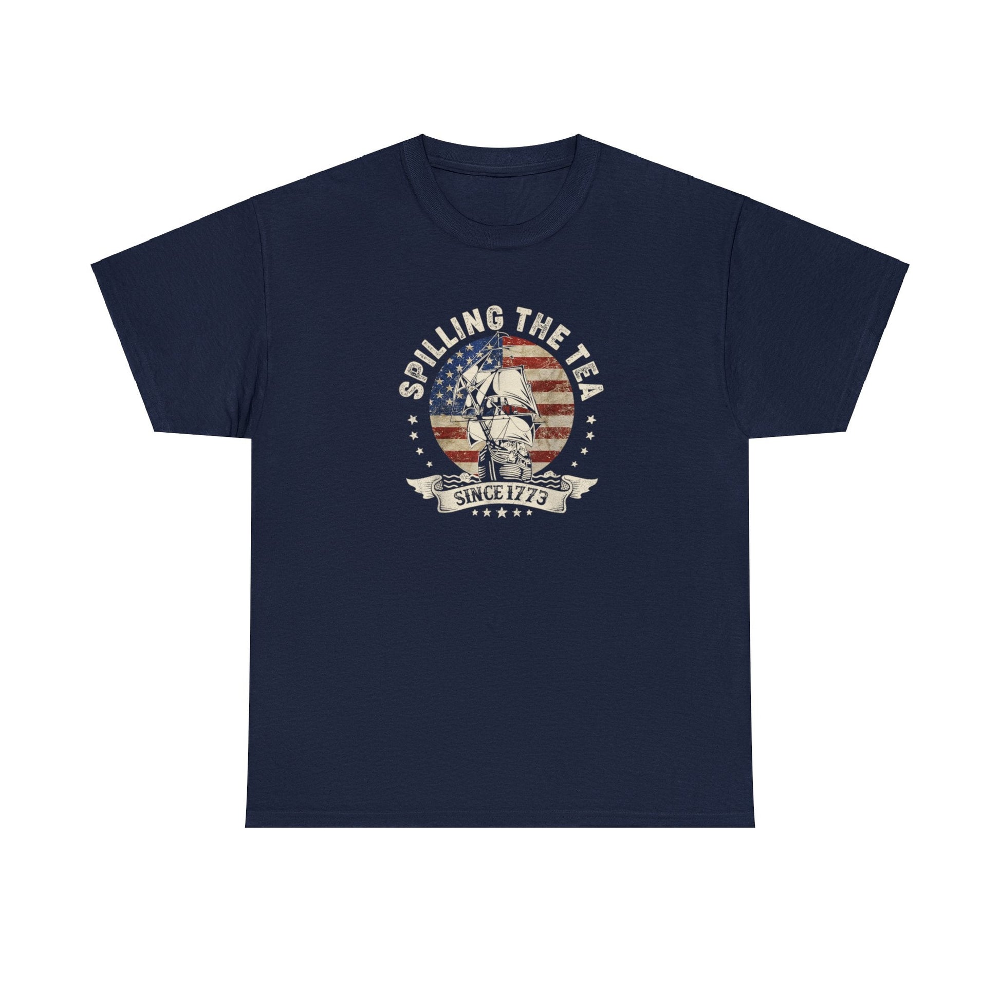 Spilling the Tea Since 1773 Classic Unisex T-Shirt - PatriotDepot.com