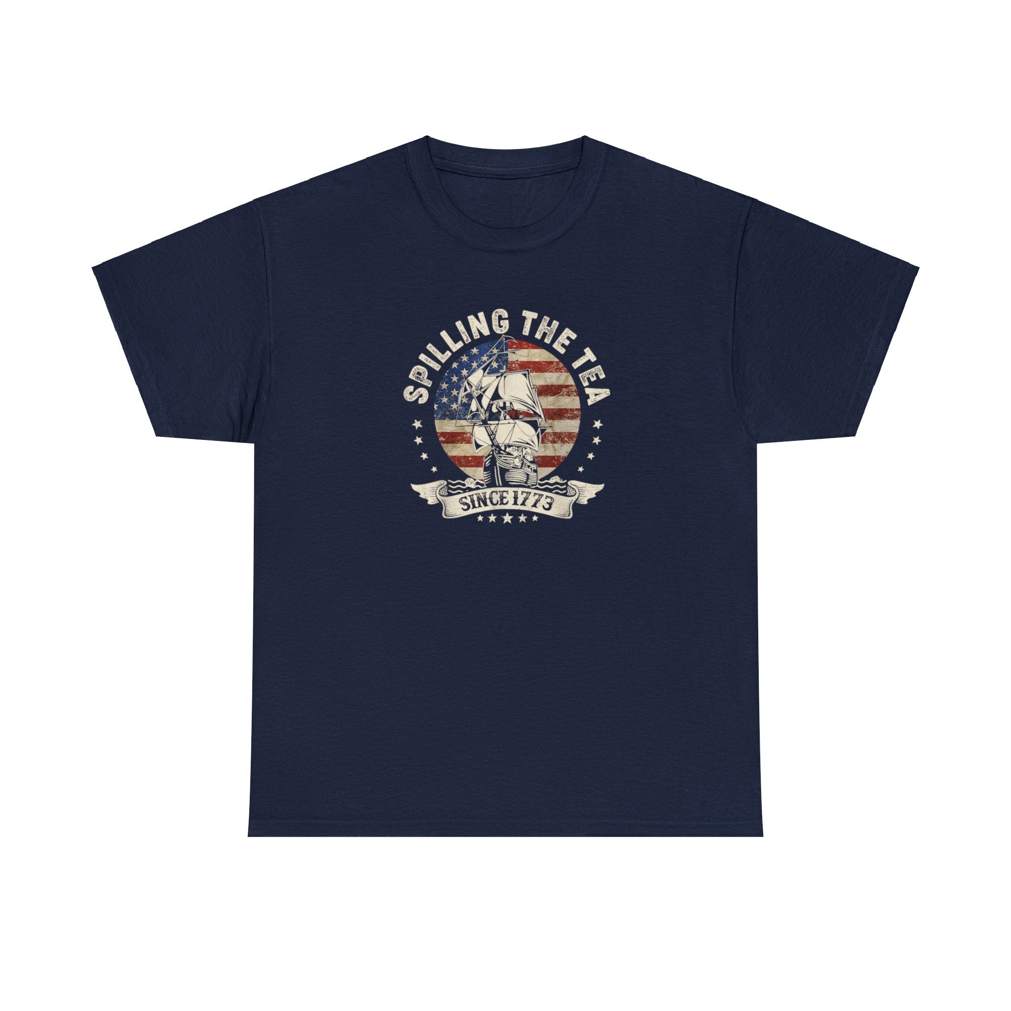 Spilling the Tea Since 1773 Classic Unisex T-Shirt - PatriotDepot.com