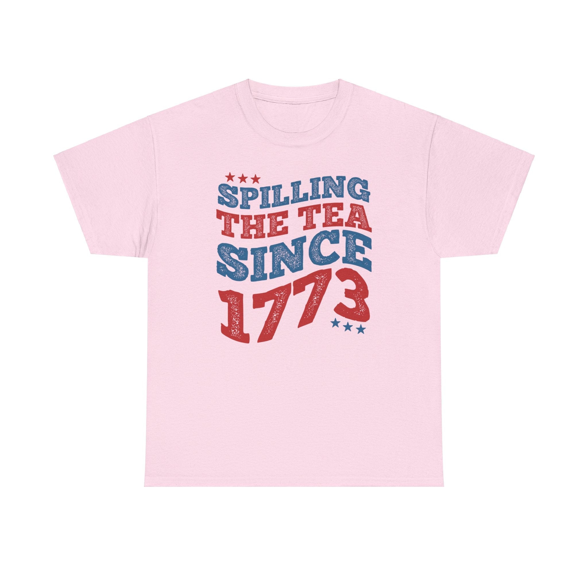 Spilling The Tea Since 1773 T-Shirt - PatriotDepot.com