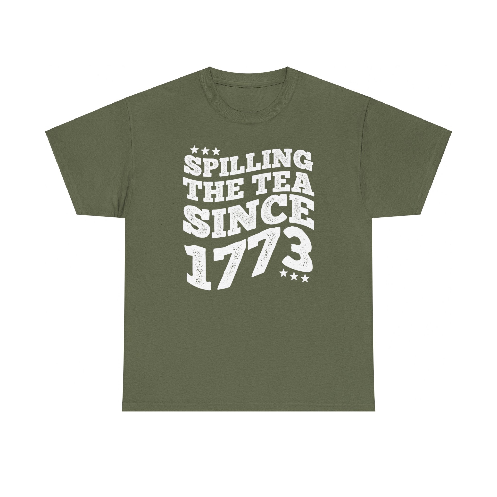 Spilling The Tea Since 1773 T-Shirt - PatriotDepot.com