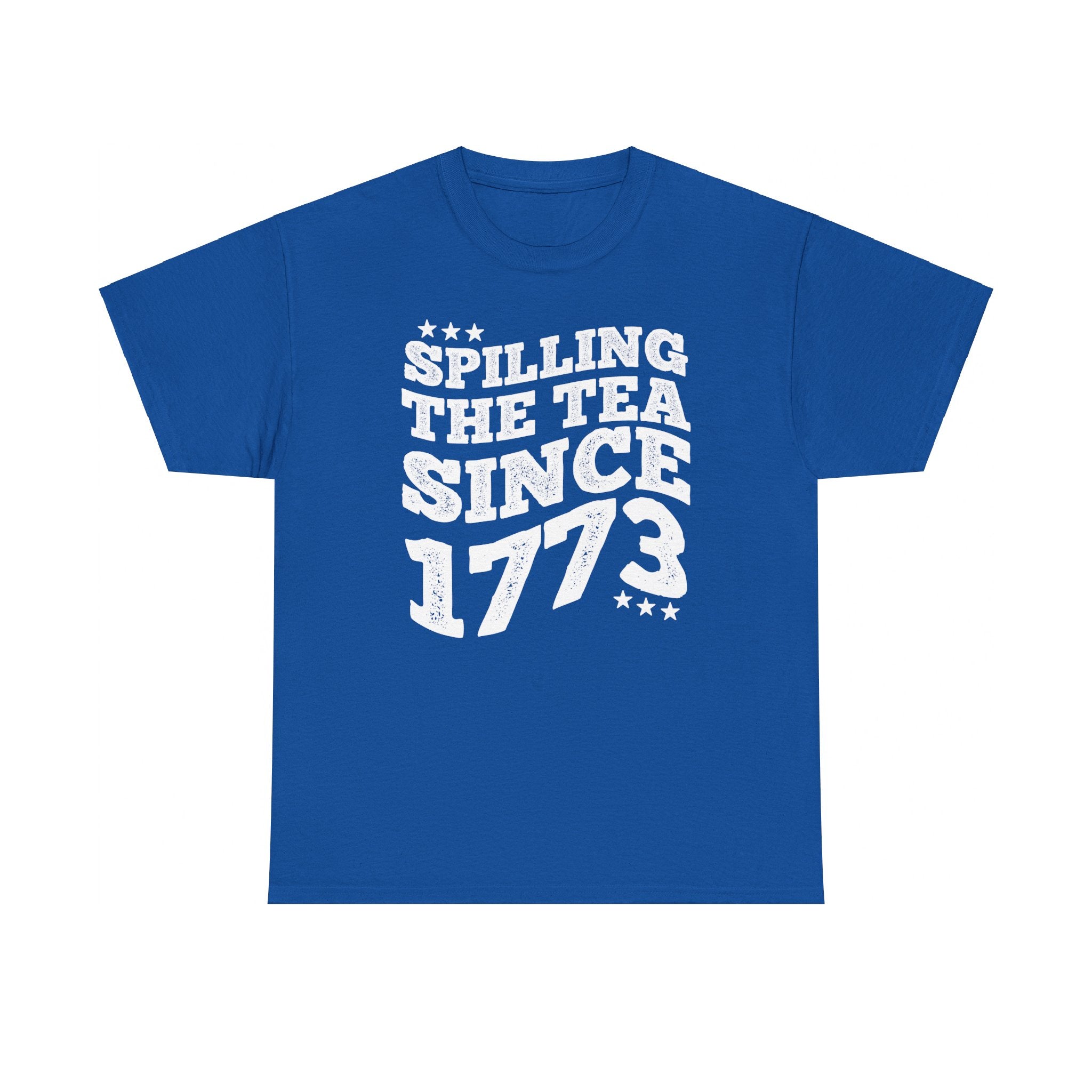 Spilling The Tea Since 1773 T-Shirt - PatriotDepot.com