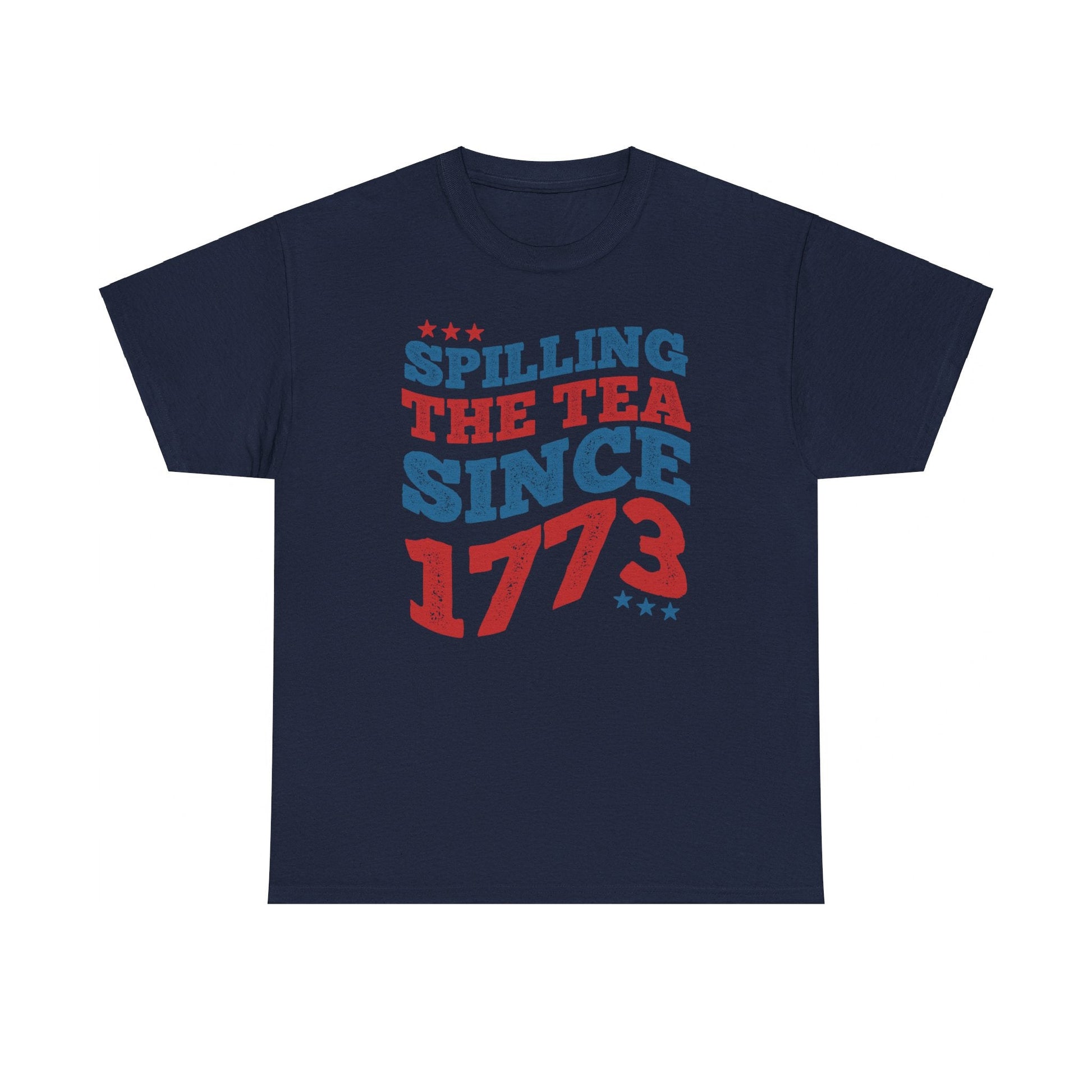Spilling The Tea Since 1773 T-Shirt - PatriotDepot.com