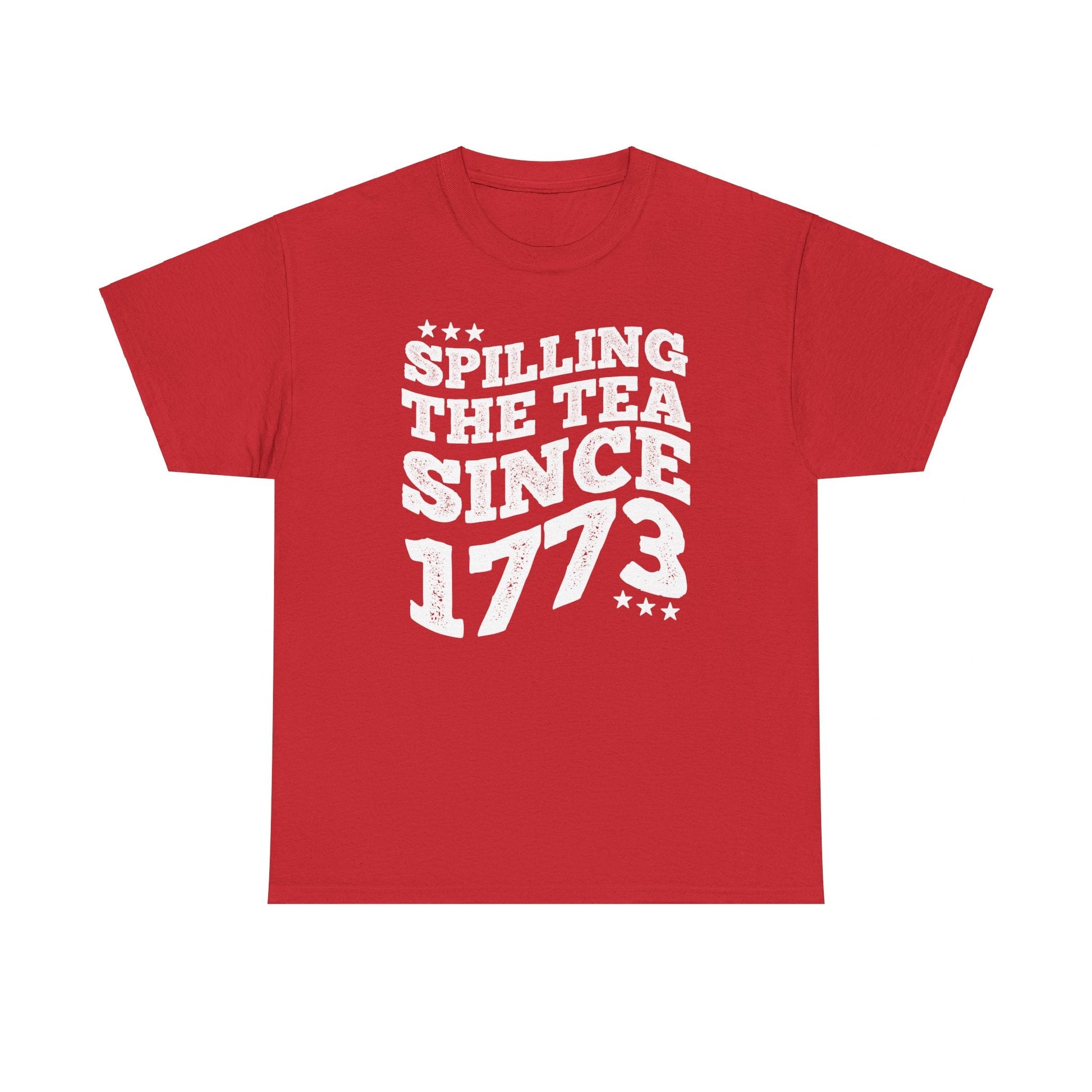 Spilling The Tea Since 1773 T-Shirt - PatriotDepot.com