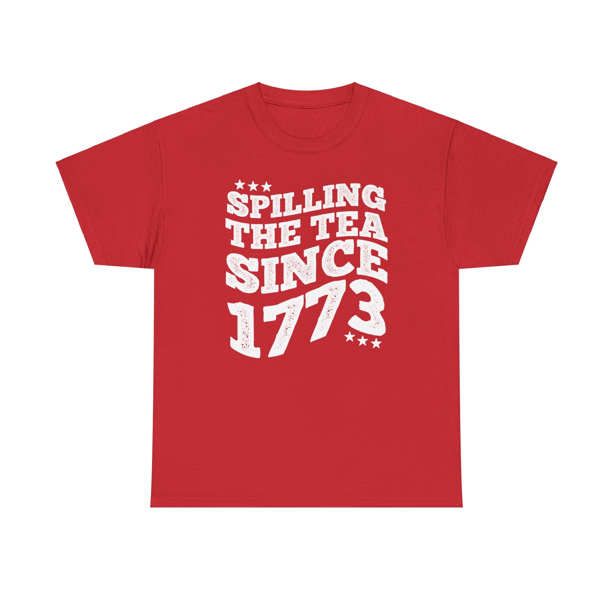Spilling The Tea Since 1773 T-Shirt - PatriotDepot.com