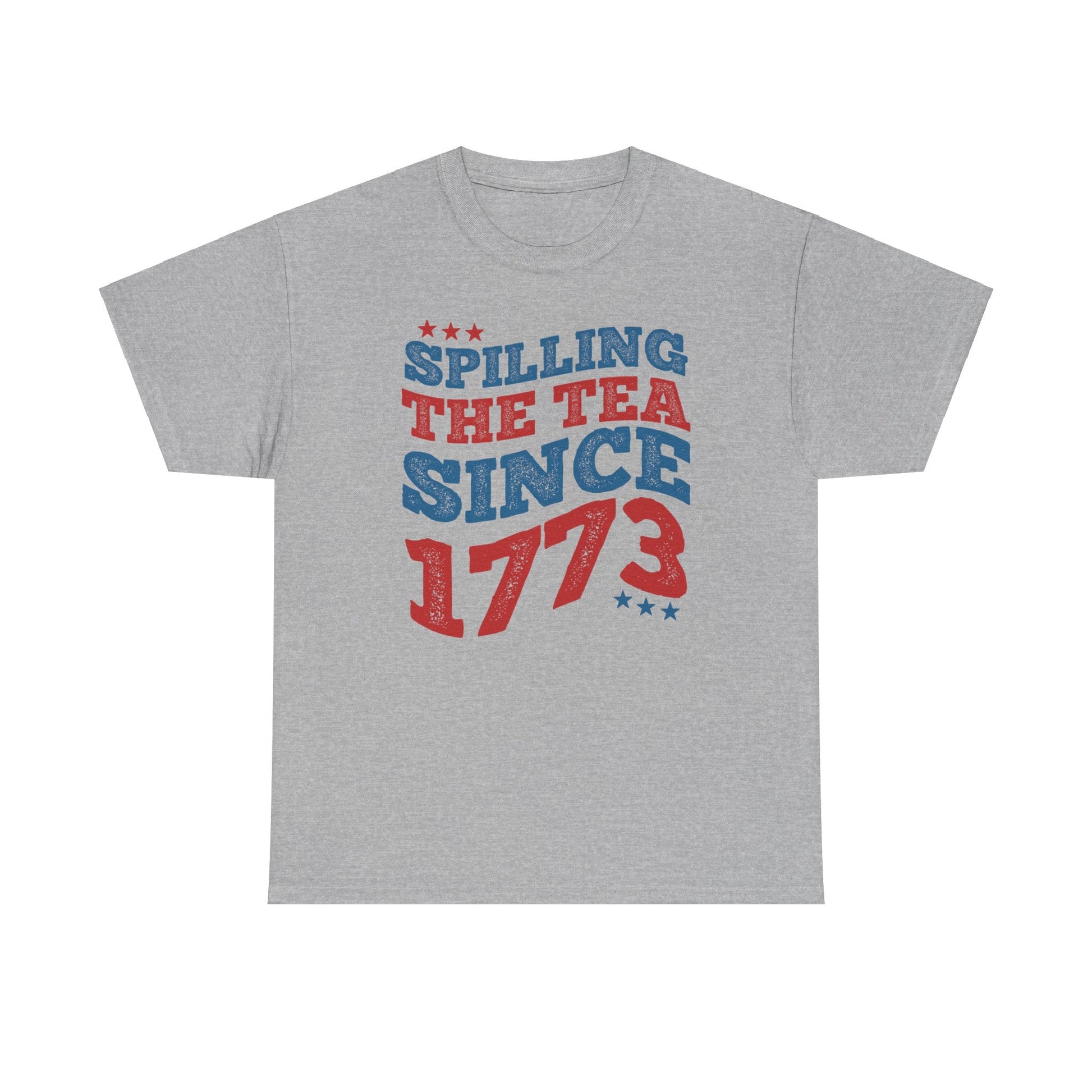 Spilling The Tea Since 1773 T-Shirt - PatriotDepot.com