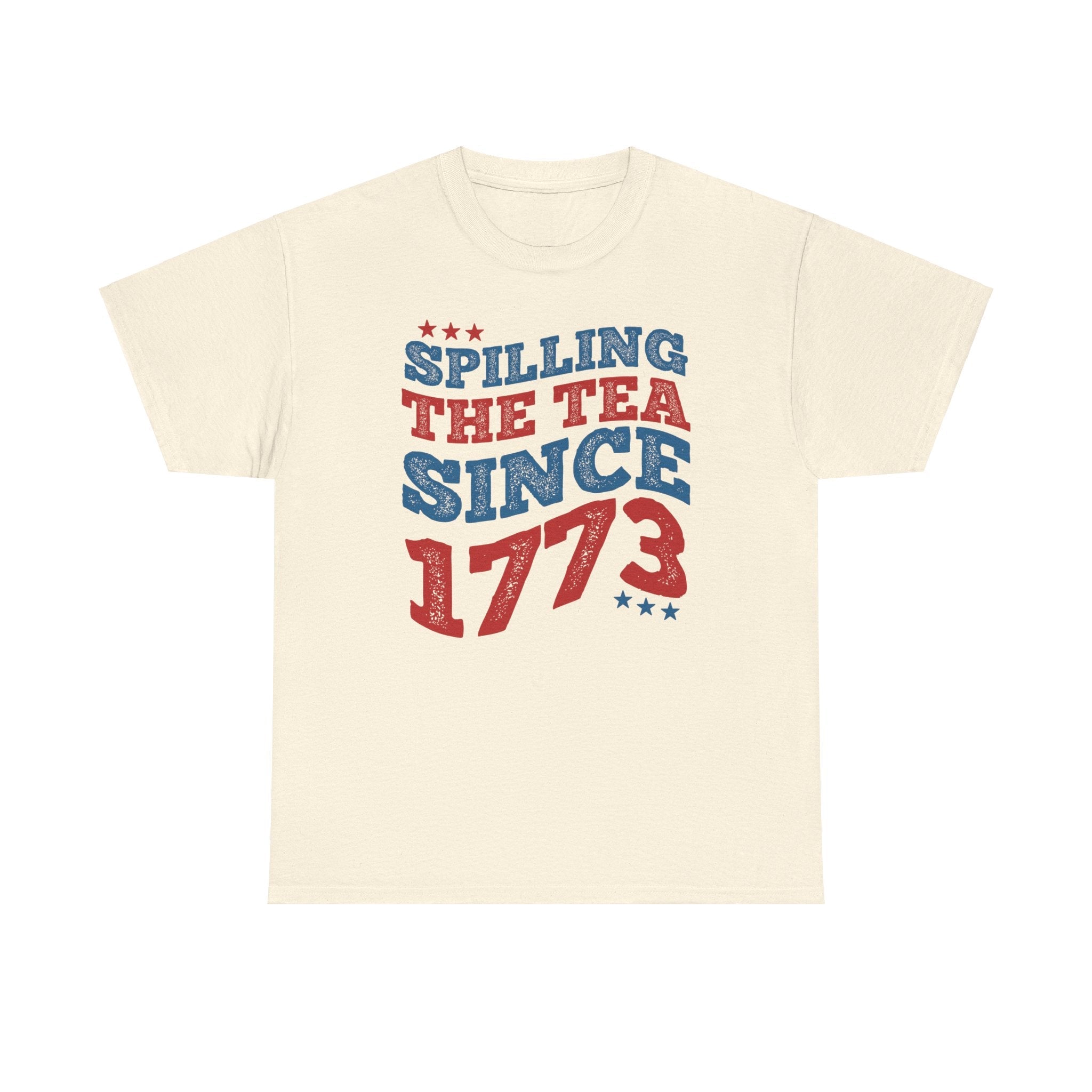 Spilling The Tea Since 1773 T-Shirt - PatriotDepot.com