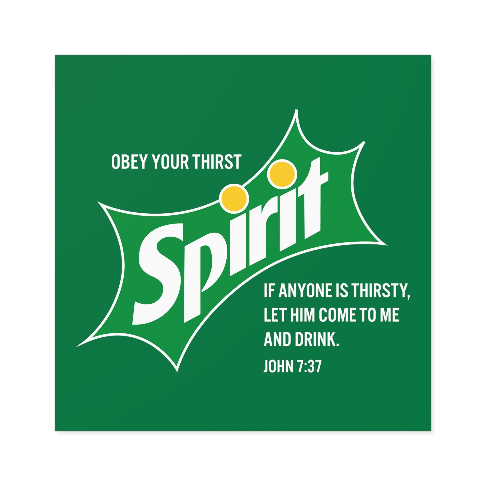 Spirit Sticker (Indoor\Outdoor) - PatriotDepot.com
