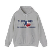 Stand with Texas. Take Back Control of our Border Hoodie - PatriotDepot.com