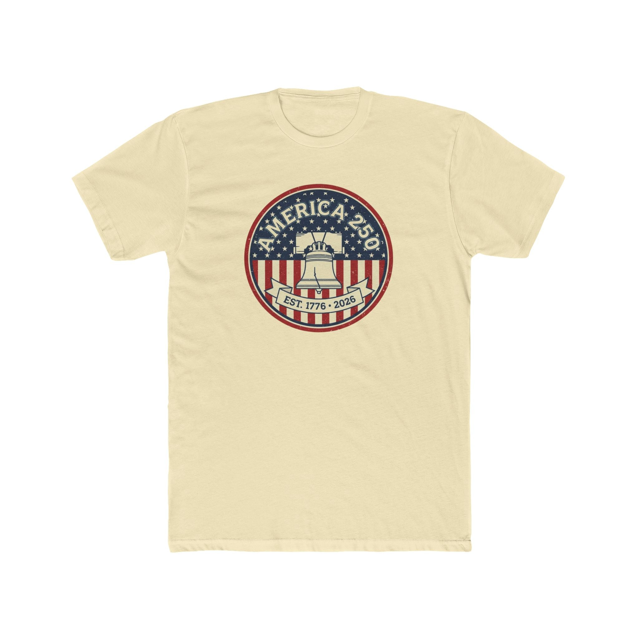 Stars, Stripes, and Liberty: The Official 1776–2026 America’s 250th Celebration T-Shirt - PatriotDepot.com