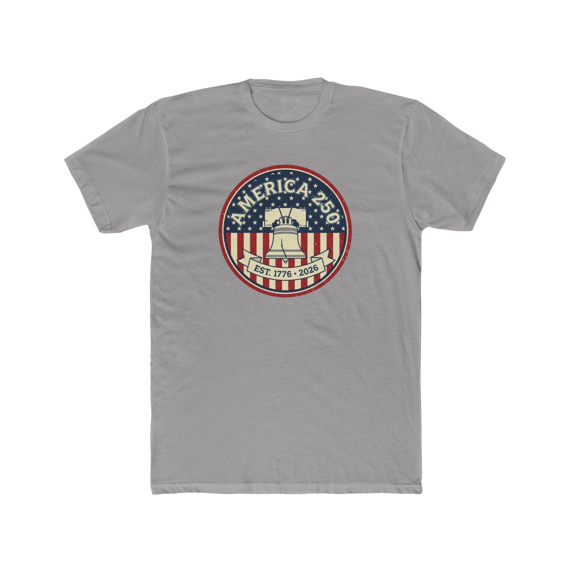 Stars, Stripes, and Liberty: The Official 1776–2026 America’s 250th Celebration T-Shirt - PatriotDepot.com