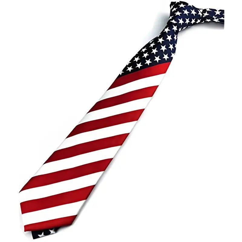 Stars & Stripes Executive Tie - PatriotDepot.com