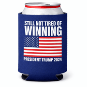 Still Not Tired of Winning President Trump 2024 Can Cooler - PatriotDepot.com