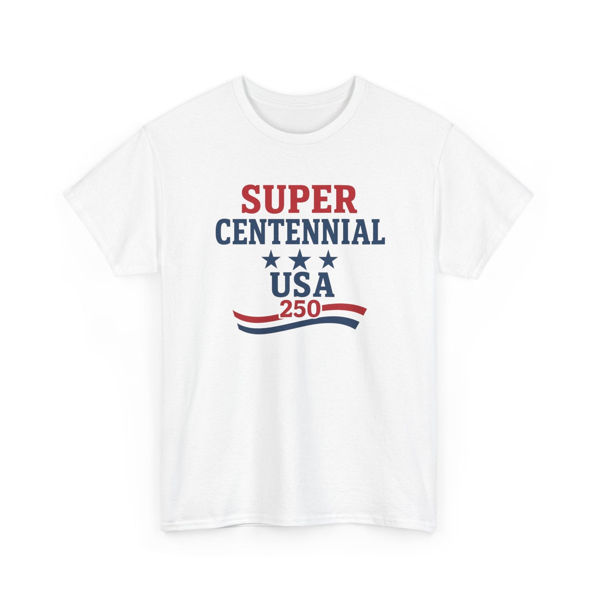Super Centennial USA 250th Anniversary T-Shirt - PatriotDepot.com