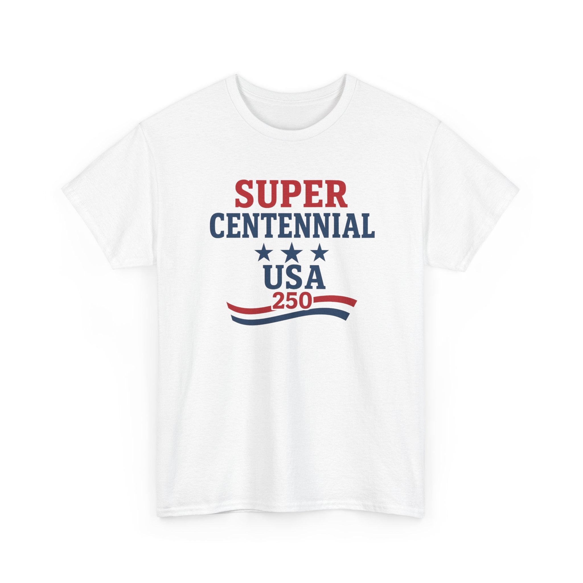 Super Centennial USA 250th Anniversary T-Shirt - PatriotDepot.com