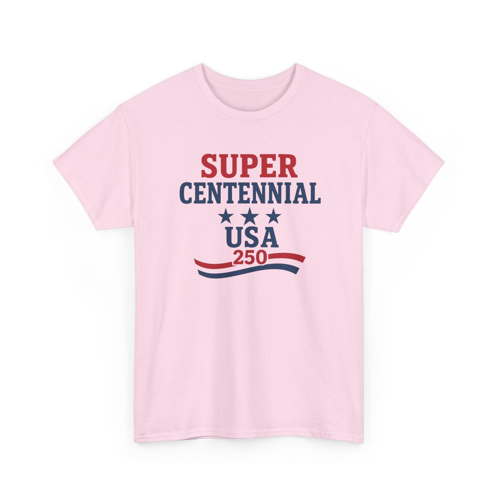 Super Centennial USA 250th Anniversary T-Shirt - PatriotDepot.com