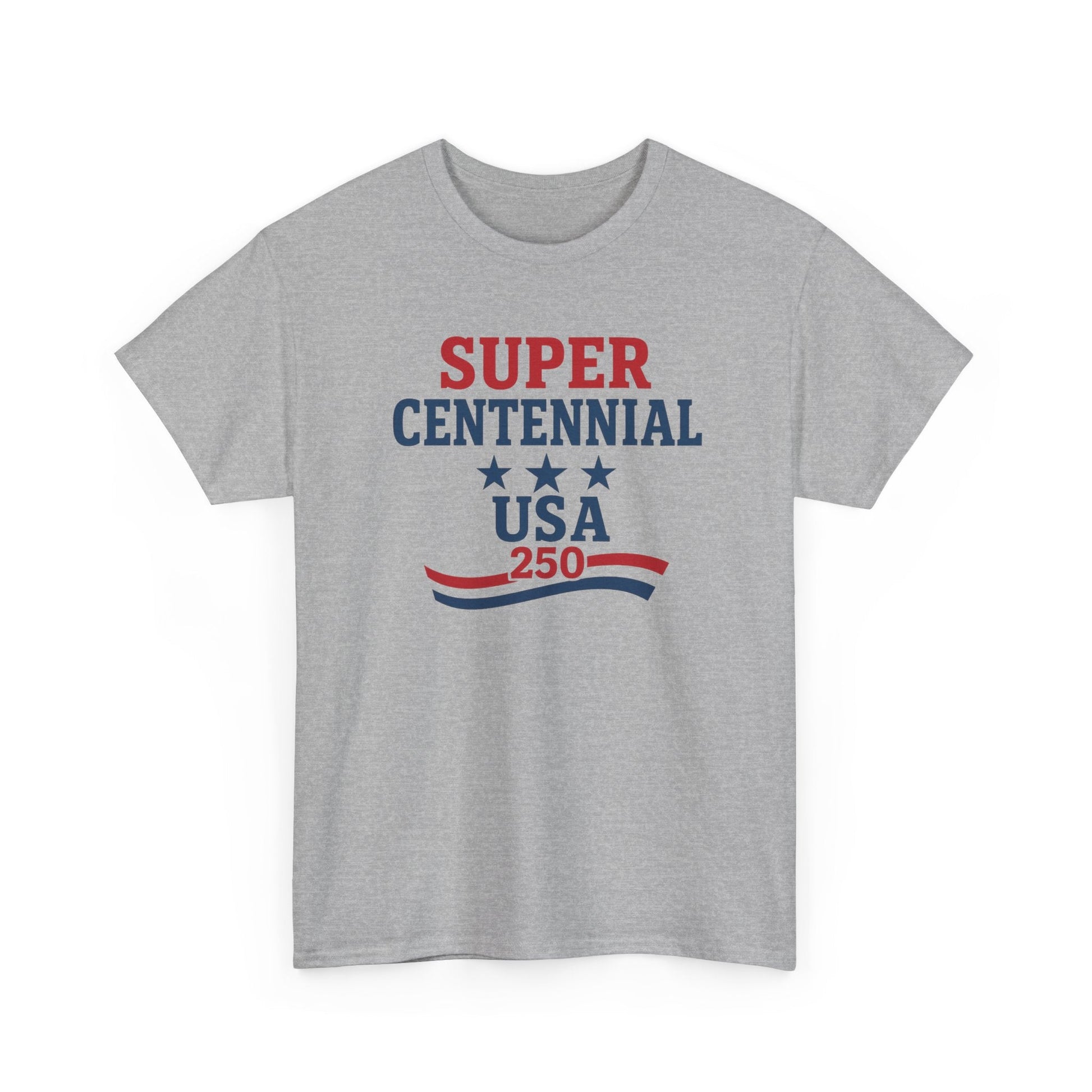 Super Centennial USA 250th Anniversary T-Shirt - PatriotDepot.com