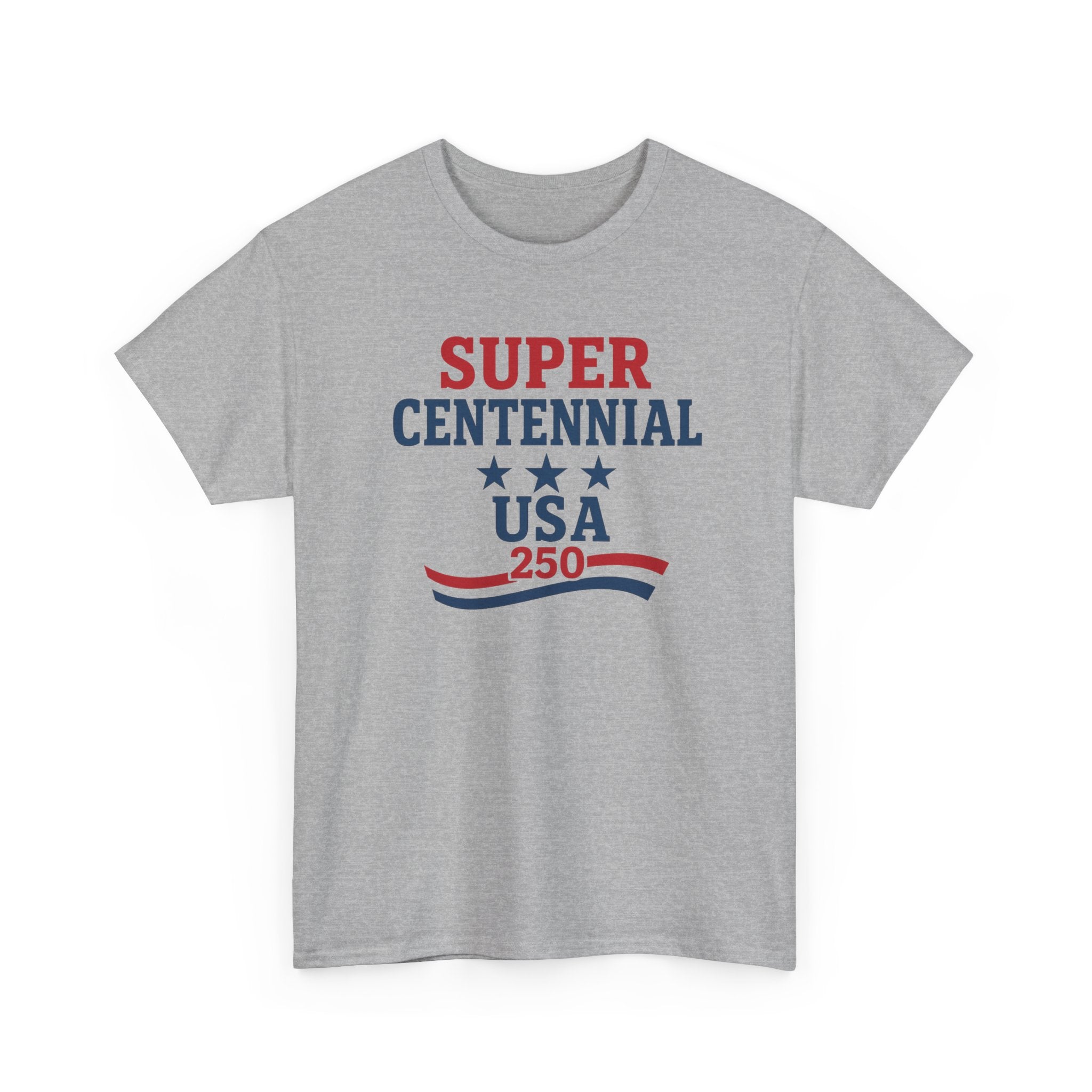 Super Centennial USA 250th Anniversary T-Shirt - PatriotDepot.com
